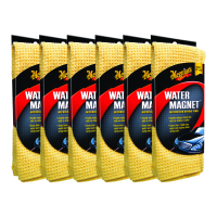 Meguiar's X2000 Water Magnet Large Microfiber Drying Towel 22 in x 30 in (6 Pack)