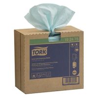 Tork 192475 Pop-Up Box Spunlace Low Lint Cleaning Cloth (100 ct)