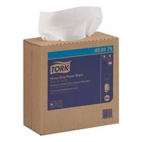 Tork 450175 Heavy Duty Double Re-Creped Paper Pop-Up Box Wiper (90 Sheets)