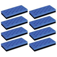 Motor Guard HT-2 Holey Terror 2-5/8 in x 5-1/4 in Sanding Block (8/Pack)