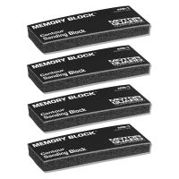 Motor Guard MB-1 Memory PSA 2-5/8 in x 6-1/2 in Sanding Block (4 Pack)