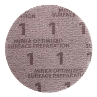 Mirka OSP OS241001 Grip-On Hook & Loop Sanding Disc 6 in. (50 ct)