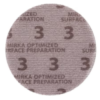 Mirka OSP OS241003 Grip-On Hook & Loop Sanding Disc 6 in. (50 ct)