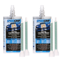 Norton 04617 SPEEDGRIP Structural Adhesive 220 mL  (2 Pack)