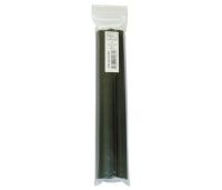 Polyvance R02-06-03-BK Black Flat Polypropylene Welding Rod (12 in.)