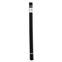 Polyvance R03-01-03-BK Black Round ABS Welding Rod (12 in.)