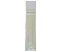 Polyvance R03-04-03-WH White Flat ABS Welding Rod (12 in.)