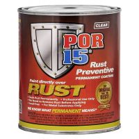 POR-15 45108 High Performance clear Rust Preventive Coating (Pint)