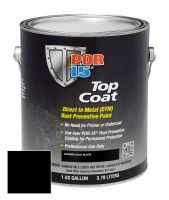 POR-15 45901 Top Coat Chassis Black Paint (Gallon)