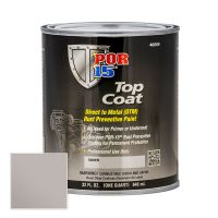 POR-15 46004 Top Coat Silver Paint (Quart)