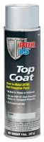 POR-15 46018 Top Coat Silver Paint (14 oz.)