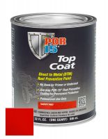 POR-15 46104 Top Coat Safety Red (Quart)