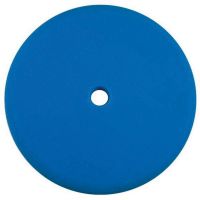 Blue Foam Soft Polishing Hook & Loop Flat Pad (9in.)