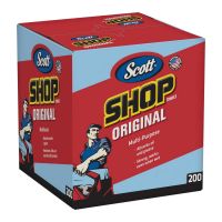 Scott 75190 Multi-Purpose 1 Ply Shop Towels (200/Box)