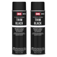 Trim Black 15 oz. (2/Pack)