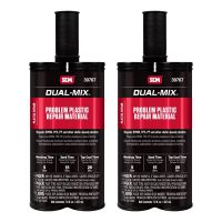 SEM 39767 Dual Mix Problem Plastic Repair Material 7 oz. (2 Pack)