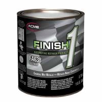 Finish 1 High Performance 2.8 VOC Acrylic Enamel Charcoal Mist Top Coat (Gallon)