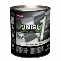 Finish 1 High Performance 2.8 VOC Acrylic Enamel Olympic White Top Coat (Gallon)