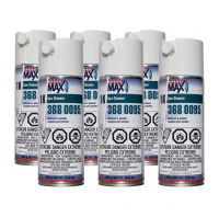 SprayMax 3680095 1K Gun Cleaner Aerosol 10.6 oz. (6 Pack)