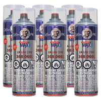 Spraymax 3680601 1K Uni Zinc High Build Primer Filler 14.6 oz. (6 Pack)