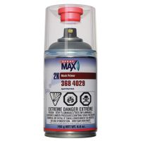 SprayMax 3684029 Matte Olive Gray 2K Wash Primer Aerosol (6.8 oz)