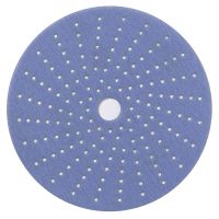 Sunmight 76517 Ceramic Multi-Hole 6 in. 500 Grit Abrasive Grip Disc (50 ct)