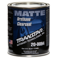 Transtar 20-0094 Matte Urethane Clearcoat (1 Quart)