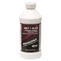 Transtar 4214 Only 1 Glaze Polyester Finishing Putty (1 Quart)