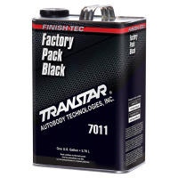 Transtar 7011 Factory Pack Black Basecoat (1 Gallon)