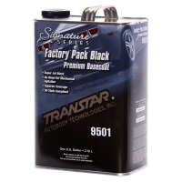 Transtar 9501 Signature Series Factory Pack Black Premium Basecoat (1 Gallon)