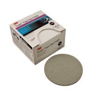 Trizact 02096 Hook & Loop Gray 5 in. 3000 Grit Foam Sanding Disc (15 ct)