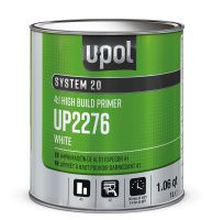 U-POL 2276 System 20 4:1 White High Build Primer (1 Liter)