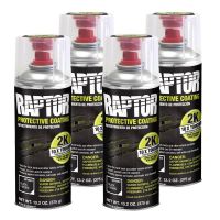 Melloy Dodge U-POL 2K Black Spray-On Truck Bedliner 13.2 oz (4 Pack)