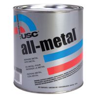 USC 14010 All-Metal Specialty Aluminum-Filled Premium Body Filler (0.8 Gallon)