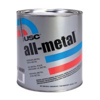 USC 14060 All-Metal Specialty Aluminum-Filled Premium Body Filler (25.6 fl oz)