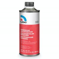 USC 334 2.1 VOC Medium Activator for 30 Clearcoat (Quart)