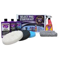 Wizards 41010 Select Pro Car Detailing Starter Kit