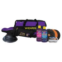 Wizards 12 HD DA21HDKIT Dual Action Big Throw Polisher and SSR Kit Combo