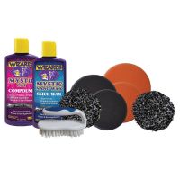 Wizards 12 DAPM12KIT 10-Piece Mini Polisher and SSR Kit Combo