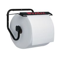 WypAll 80579 Black Manual Dry Wipe Dispenser