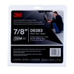 3M Automotive Acrylic Plus Attachment Tape Black 45 mil (7/8 in x 20 yd)