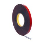 3M Automotive Acrylic Plus Attachment Tape Black 45 mil (1/4 in X 20 yd) 