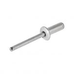 AES Industries 26546 Aluminum 3/16 in. Blind Pop Rivet with Mandrel