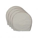 AES Industries 30238 Large Canvas Wheel Masker Set (4 ct)