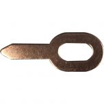 Dent Fix DF-503KF Flat Weld Key for DF-505 MAXI Dent Pulling Station