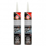 Dominion Sure Seal 9009 Black Butyl Windshield and Glass Sealer 300 mL (2 Pack)