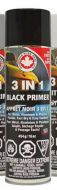 Dominion Sure Seal 24025 3 In 1 Black Primer Aerosol (16 oz)