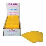 6 inch Plastic Auto Body Filler/Glaze Spreaders (100 ct)