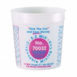 Disposable Quart Paint Mixing Cups (100 ct)