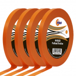 FBS ProBand 48420 60 yd x 1/4 in. Orange Polymer Fine Line Tape (4 Pack)